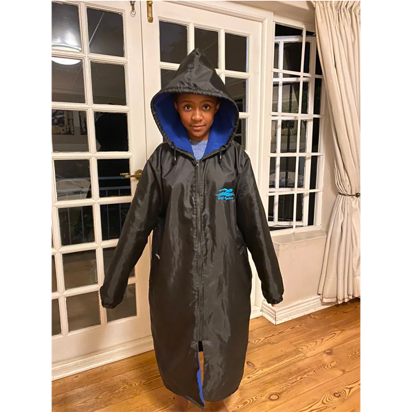 Embroidery SWIM PARKA