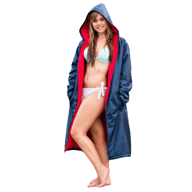 Adult Swim Parka Fleece - SWIM PARKA