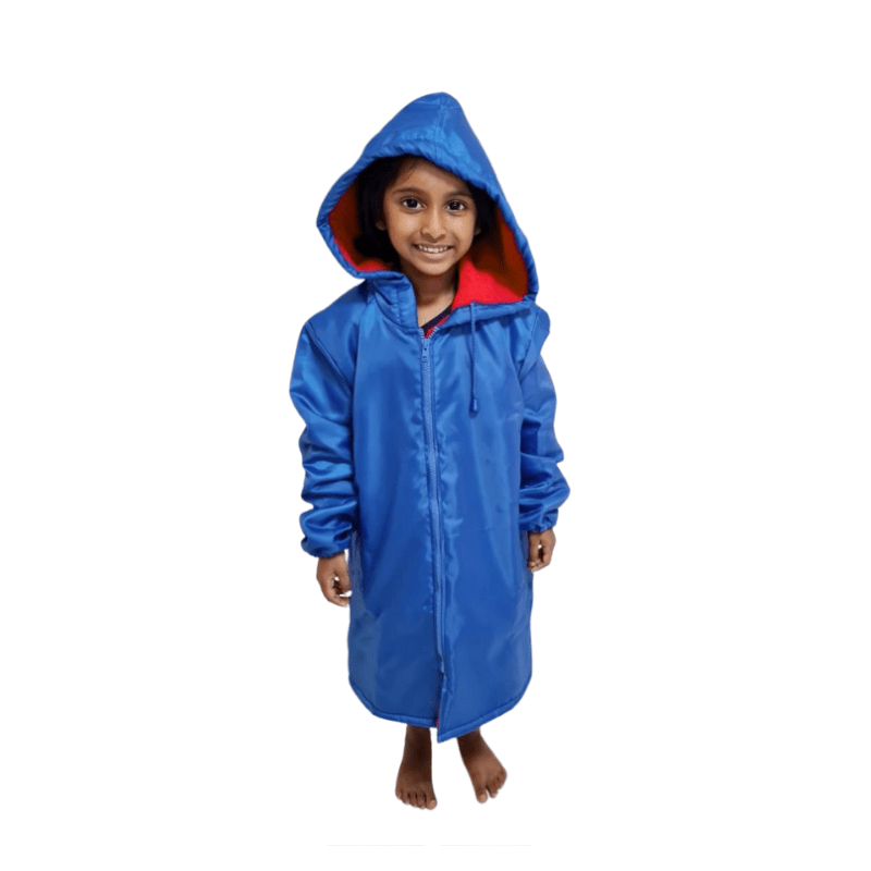 Adult Swim Parka Fleece - SWIM PARKA