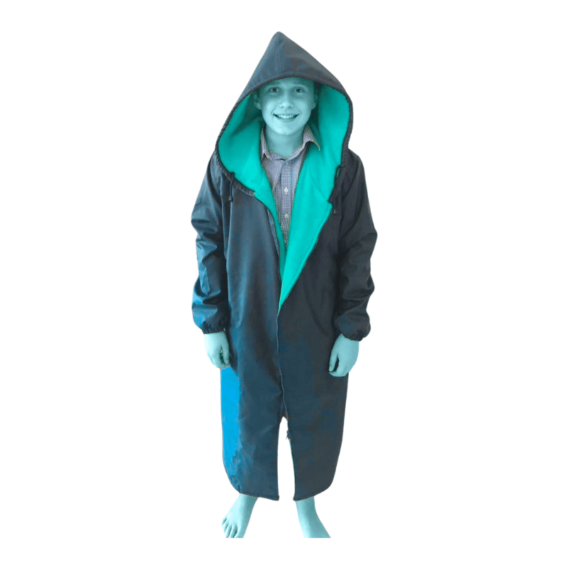 Adult Swim Parka Fleece - SWIM PARKA