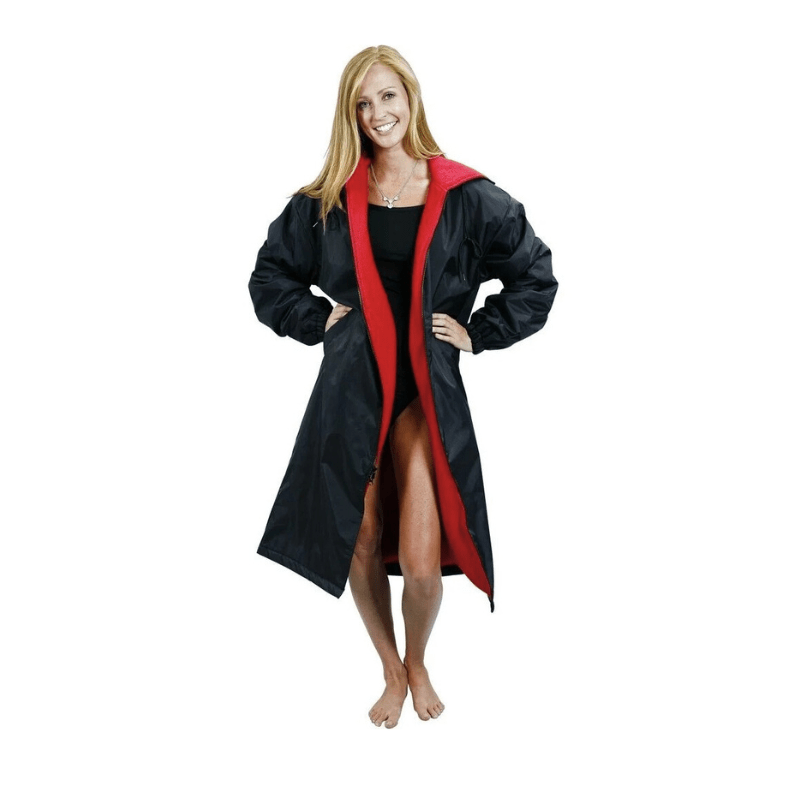 Adult Swim Parka Fleece - SWIM PARKA