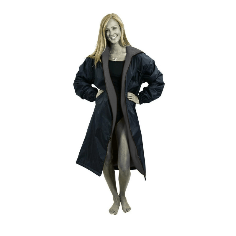 Adult Swim Parka Fleece - SWIM PARKA