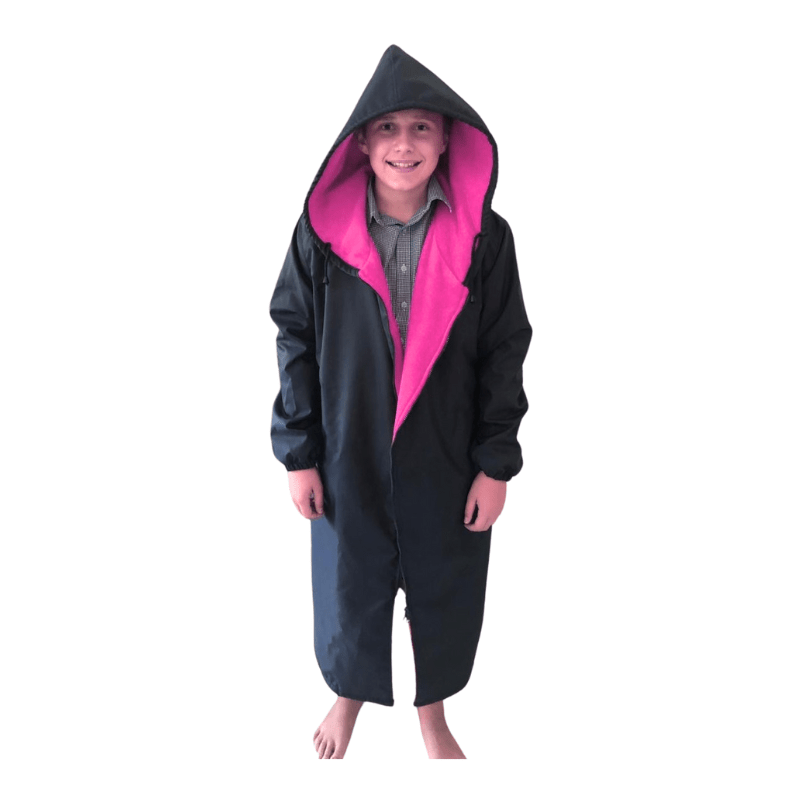 Adult Swim Parka Fleece - SWIM PARKA