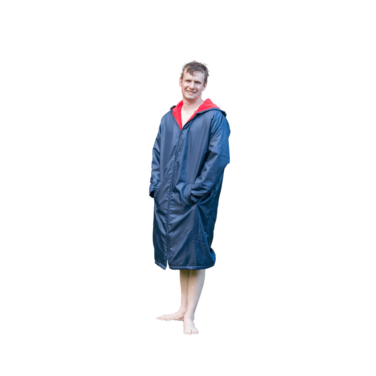 Adult Swim Parka Toweling - SWIM PARKA