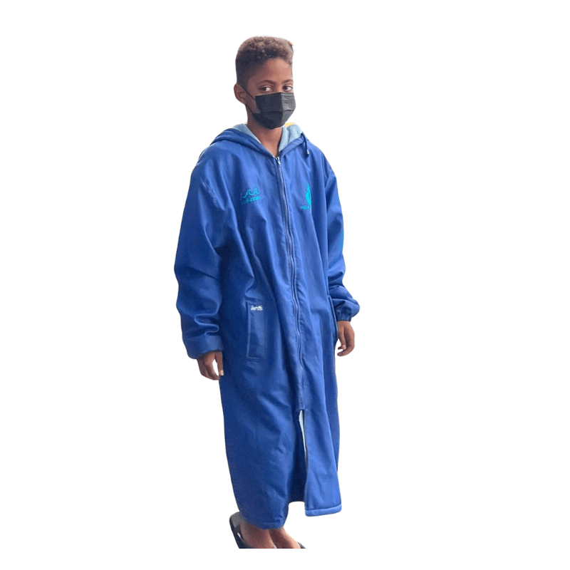 Adult Swim Parka Toweling - SWIM PARKA