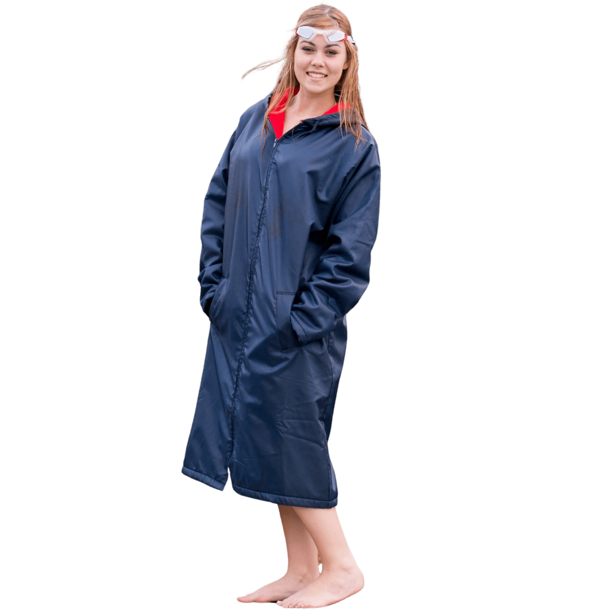 Adult Swim Parka Toweling - SWIM PARKA