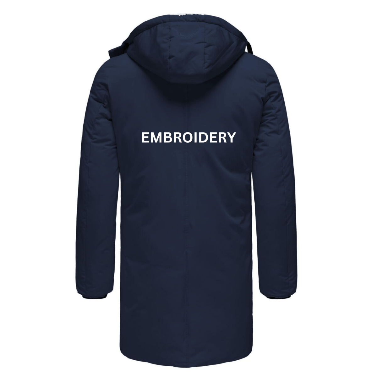 Back - SWIM PARKA