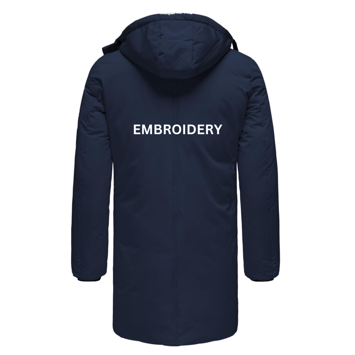 Embroidery - SWIM PARKA