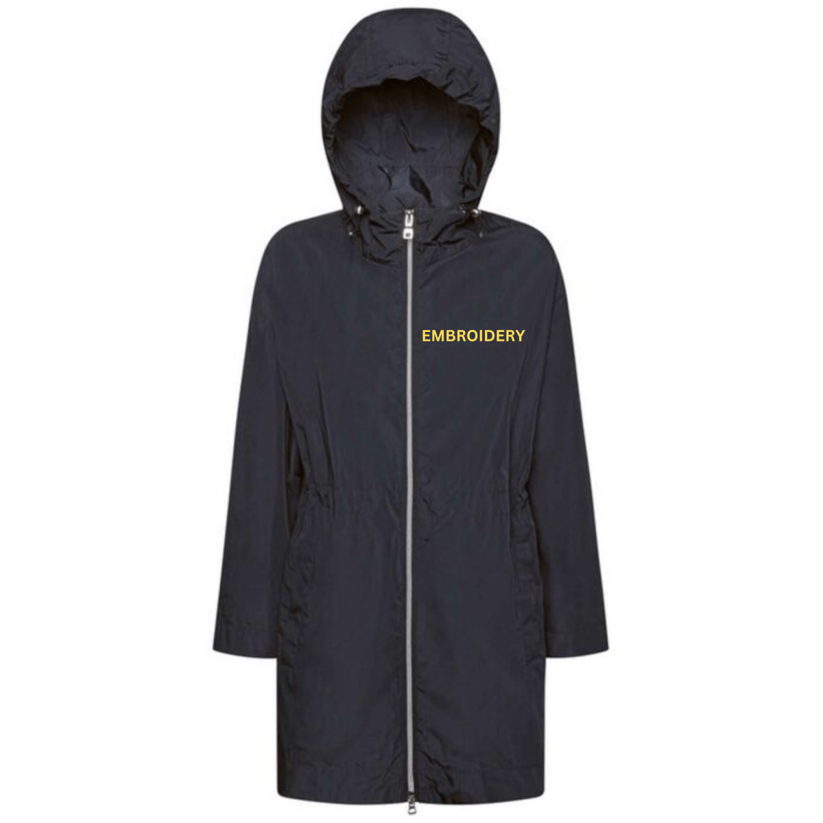 Embroidery - SWIM PARKA