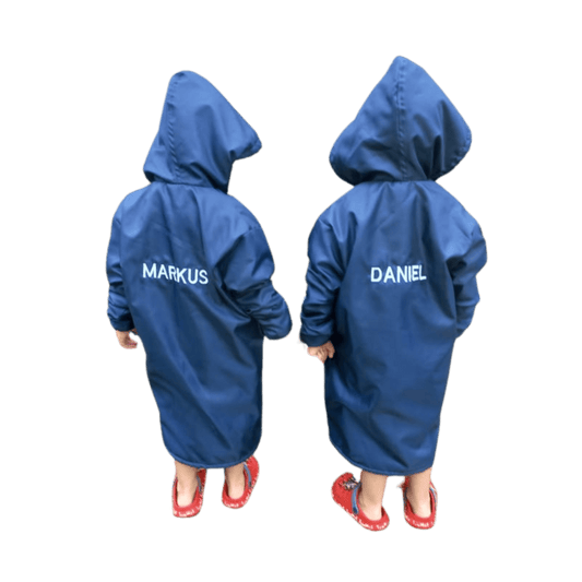 Embroidery - SWIM PARKA