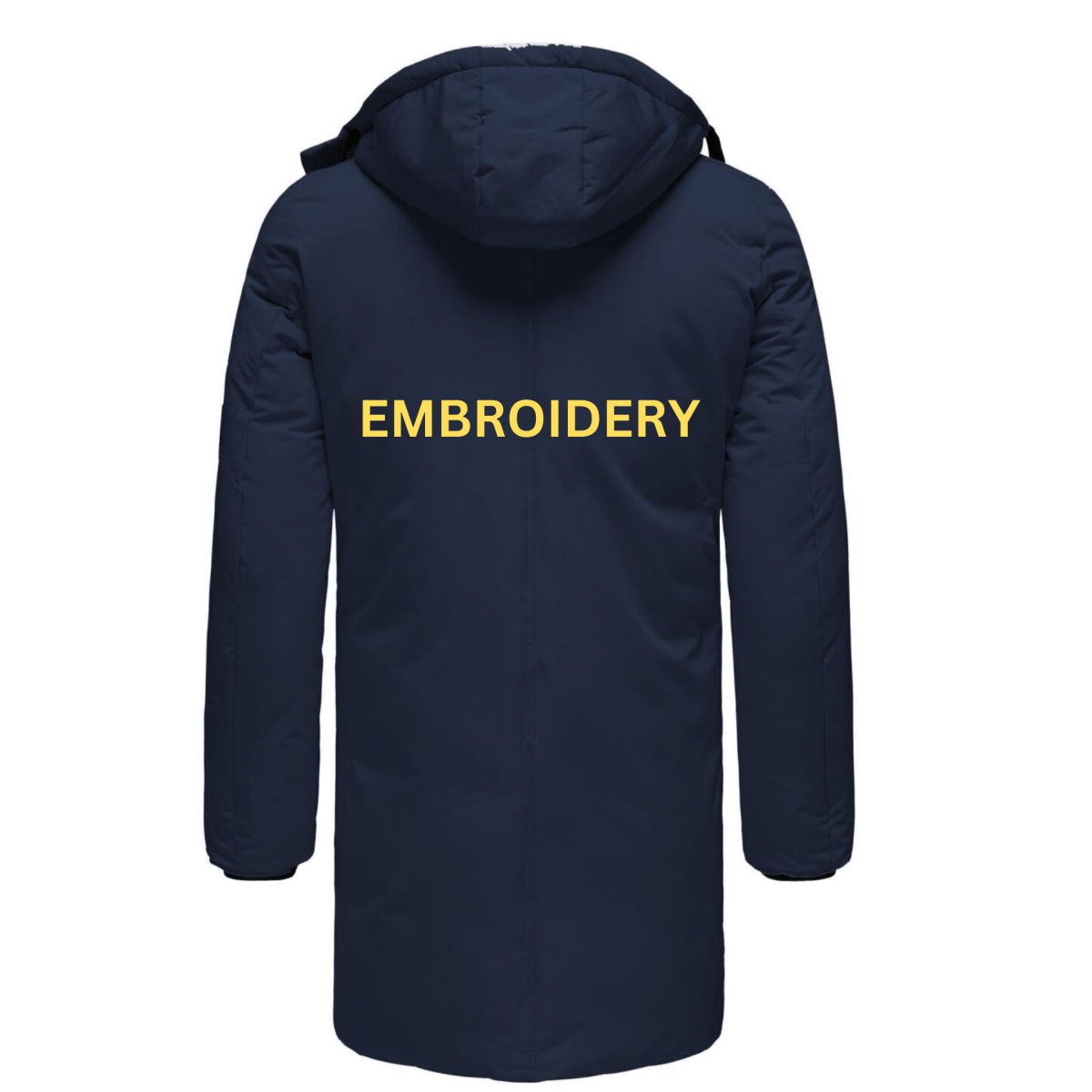 Embroidery - SWIM PARKA