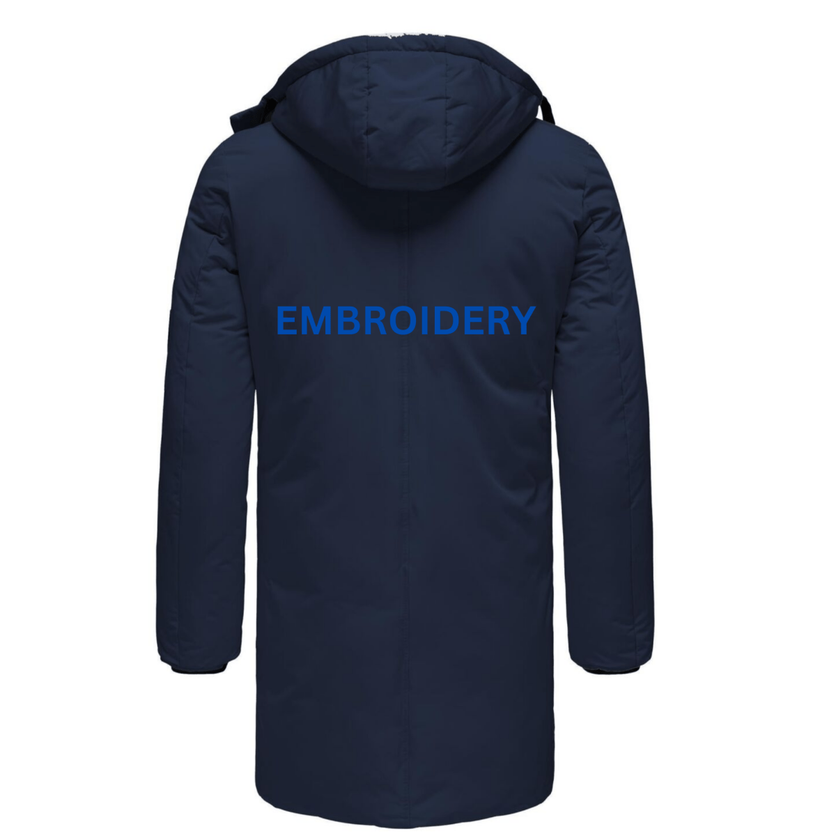 Embroidery - SWIM PARKA