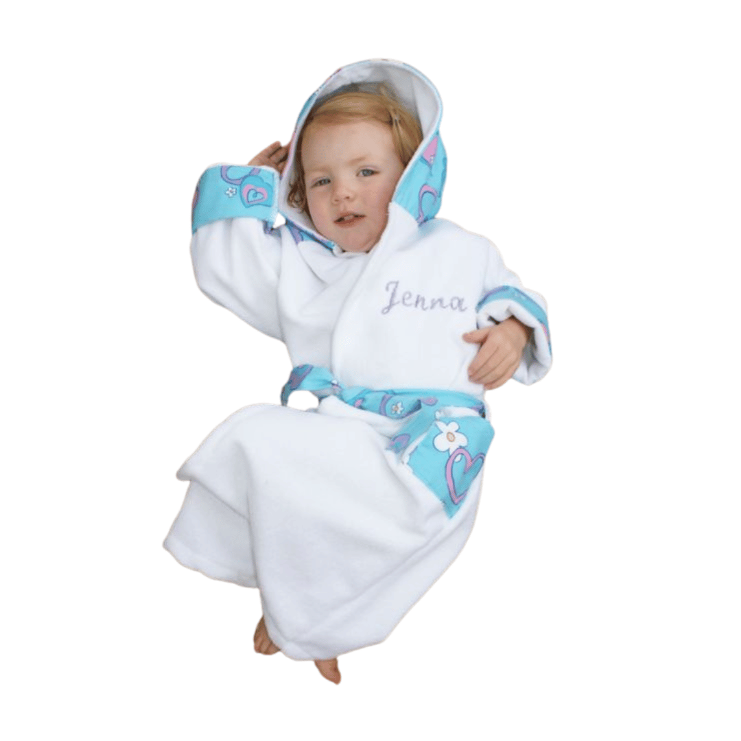 Kids Toweling Robe - SWIM PARKA
