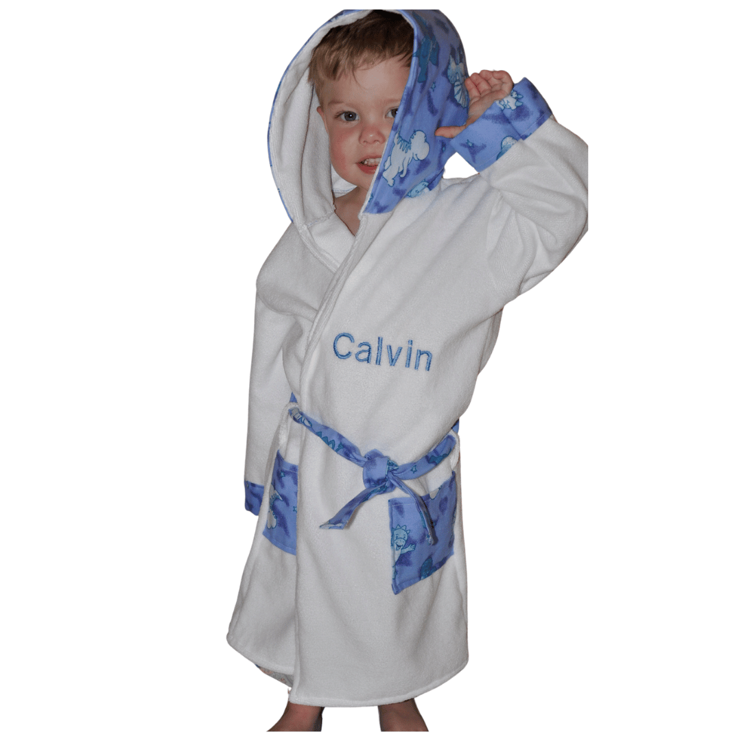 Kids Toweling Robe - SWIM PARKA