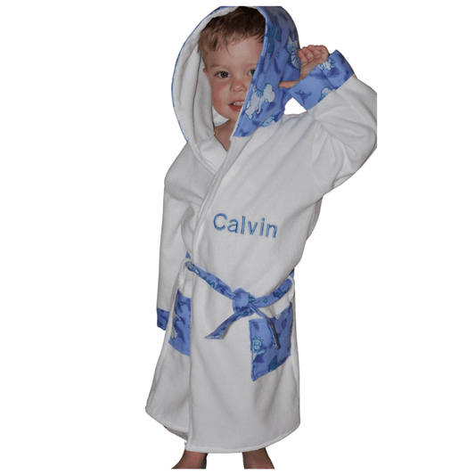 Kids Toweling Robe - SWIM PARKA