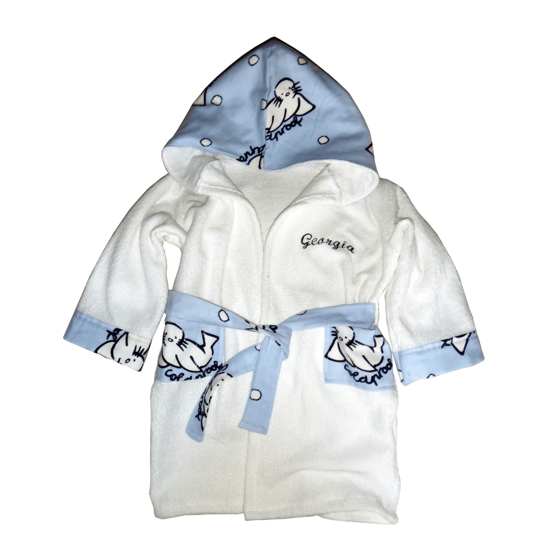Kids Toweling Robe - SWIM PARKA