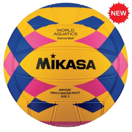 MIKASA WP550C MEN’S OFFICIAL GAME BALL - SIZE 5 - SWIM PARKA