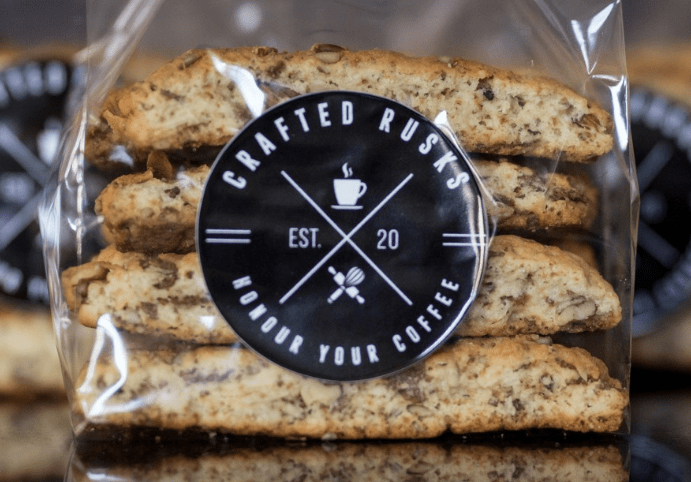 Nut and Seed Rusks - SWIM PARKA