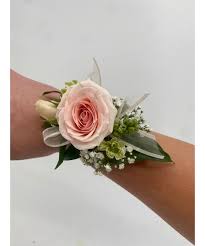 Spring Ball Wrist Corsage - SWIM PARKA