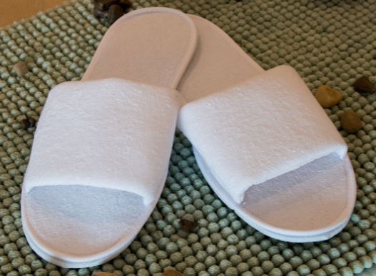 Toweling Slippers