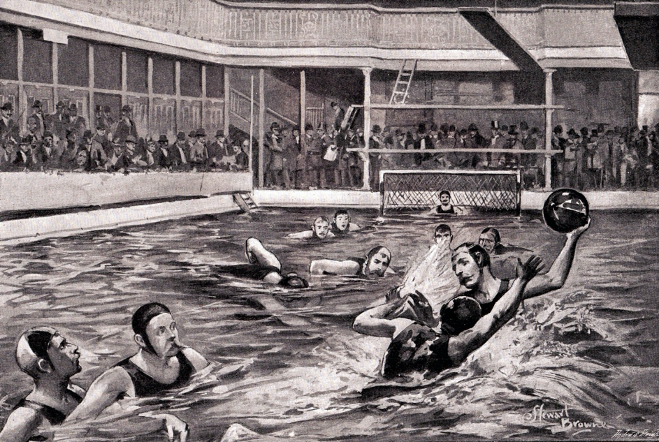 Origins of the Water Polo ball