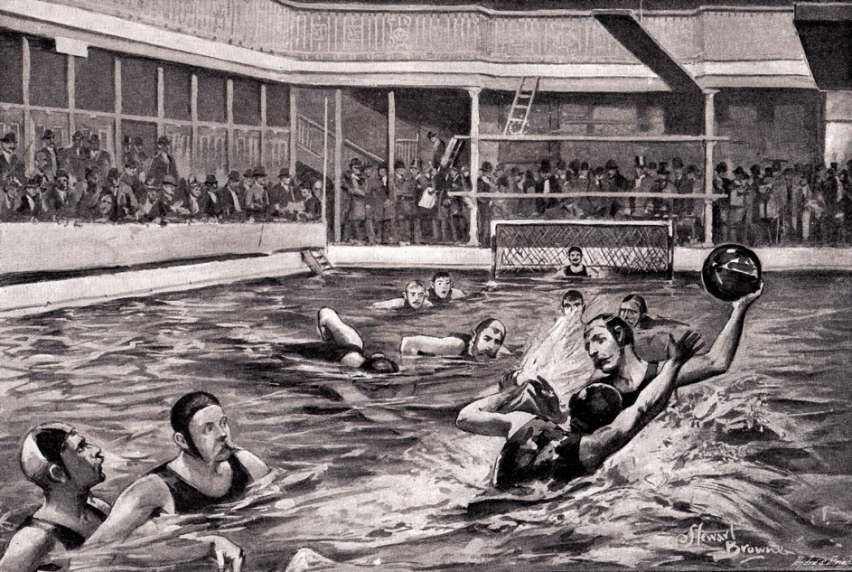 Origins of the Water Polo ball - SWIM PARKA