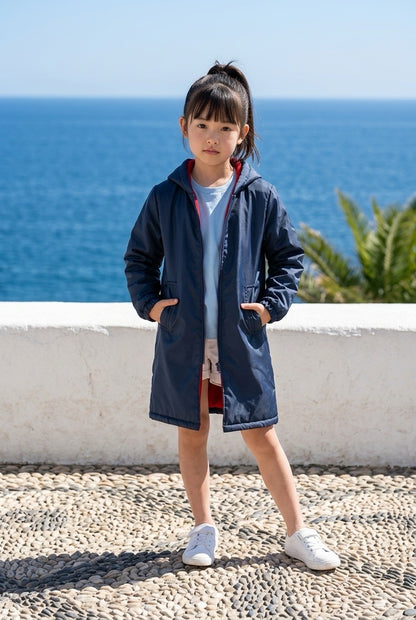 Kids Polar Fleece Swim Parka