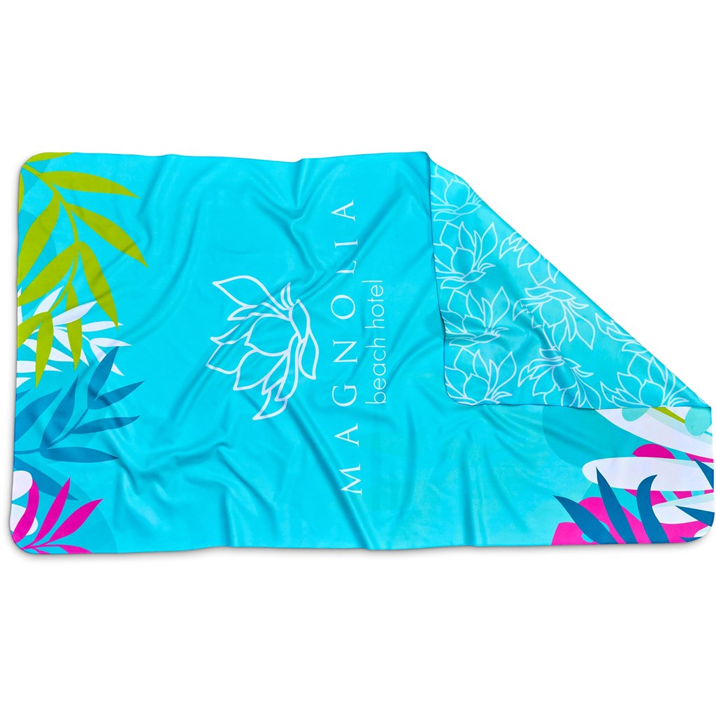 Branded Microfibre Towel