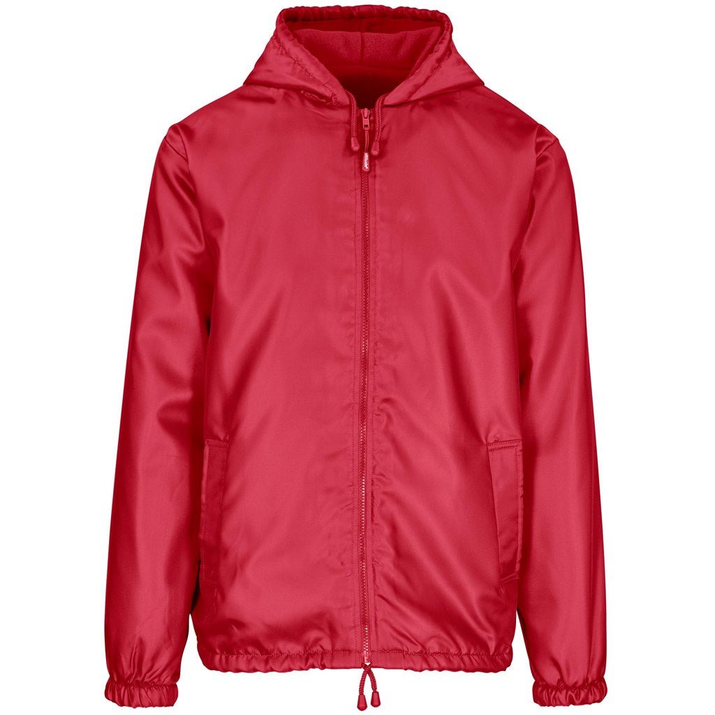 Adult Mac Jacket Lined with Polar Fleece - SWIM PARKA