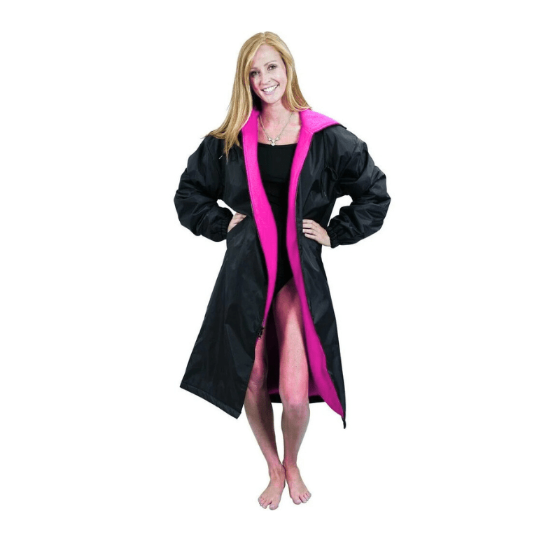 Adult Swim Parka Fleece - SWIM PARKA