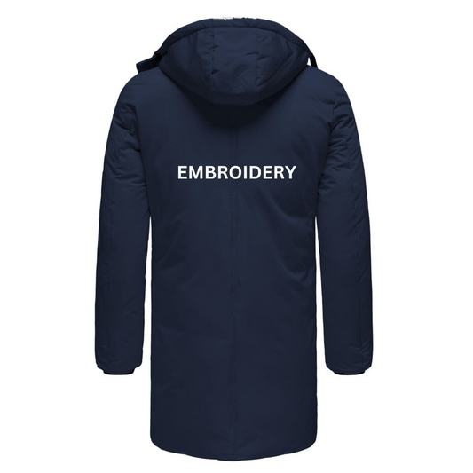Back - SWIM PARKA