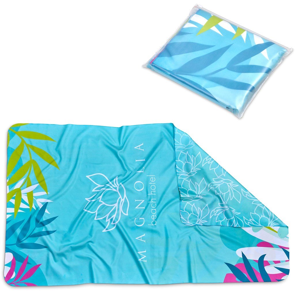 Branded Microfibre Towel - SWIM PARKA