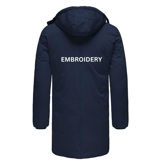Embroidery - SWIM PARKA