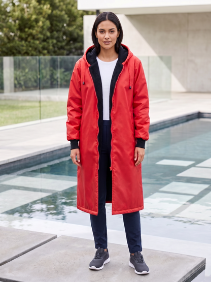 Polar Fleece Swim Parka