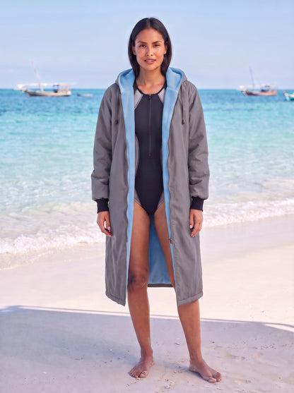 Polar Fleece Swim Parka