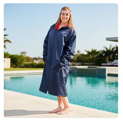 Polar Fleece Swim Parka