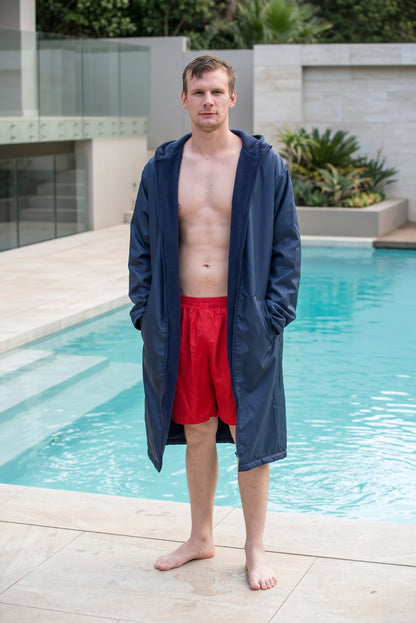 Polar Fleece Swim Parka