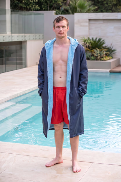 Polar Fleece Swim Parka