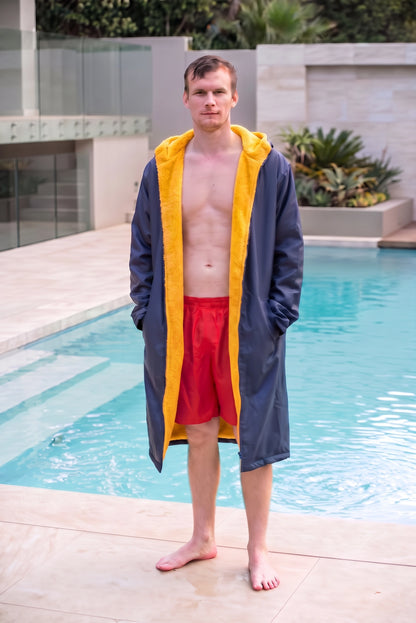 Polar Fleece Swim Parka
