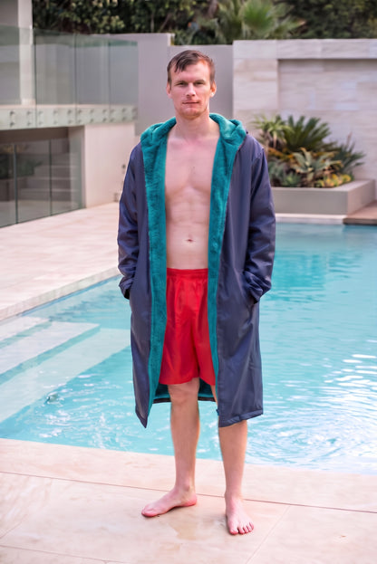 Polar Fleece Swim Parka
