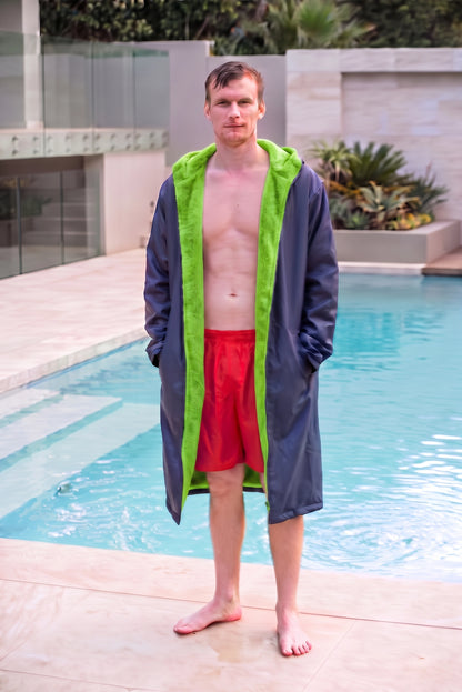 Polar Fleece Swim Parka