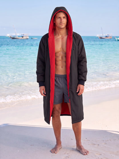 Polar Fleece Swim Parka