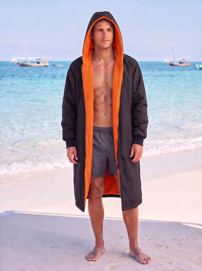 Polar Fleece Swim Parka