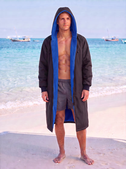 Polar Fleece Swim Parka