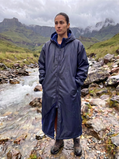 Toweling Swim Parka