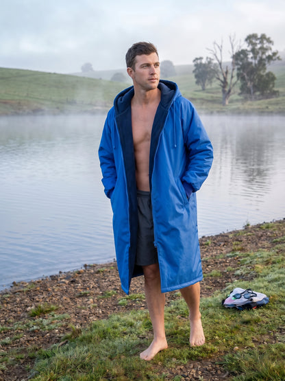 Toweling Swim Parka