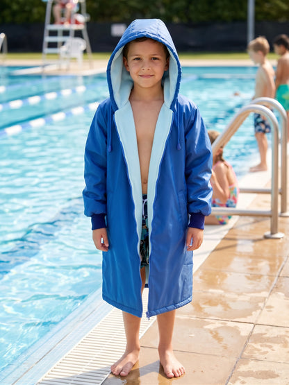 Kids Polar Fleece Swim Parka