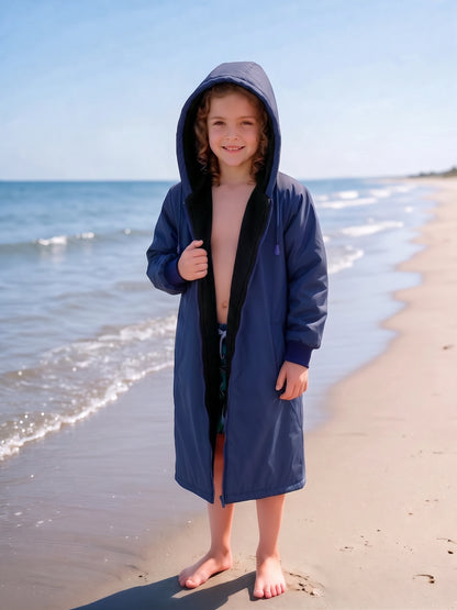 Kids Polar Fleece Swim Parka