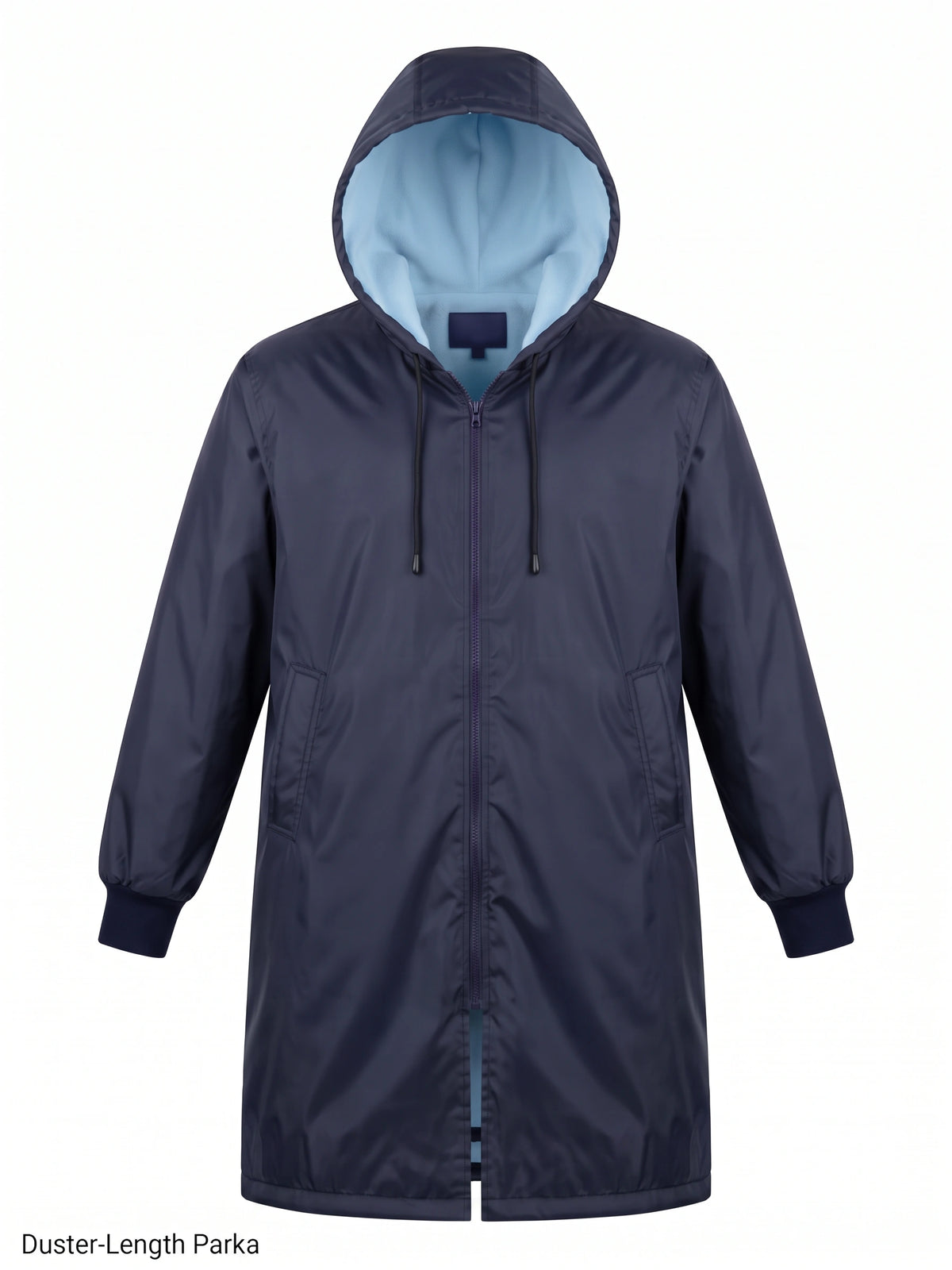 Kids Polar Fleece Swim Parka