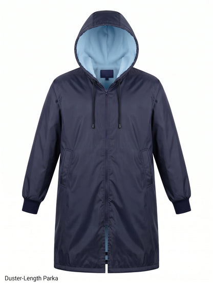 Kids Polar Fleece Swim Parka